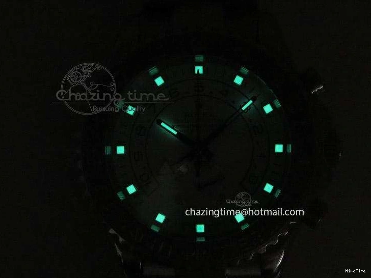 MiroTime 0509 YachtMaster II 116680 SS White Dial on SS Bracelet A Lightweight 4043